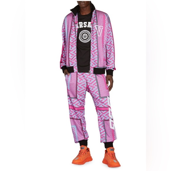 Versace Varsity Track Pants - Picture 9 of 11